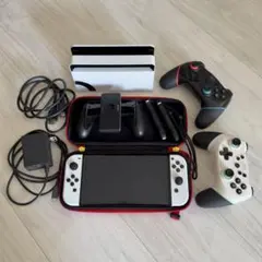 有機EL Nintendo Switch セット/ワイヤレスコントローラー×2