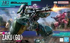 HG GQ 量産型　ザク　機動戦士Gundam ジークアクス