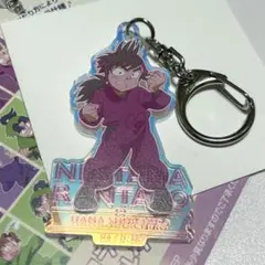 忍たま乱太郎 竹谷八左ヱ門 オーロラアクリルキーホルダー レタコレ