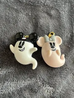 【セット】ディズニー ハロウィン 2024 チャーム おばけ