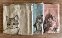 MOE絵本雑貨店 ヒグチユウコ トートバッグ せかいいちのねこ ボリス
