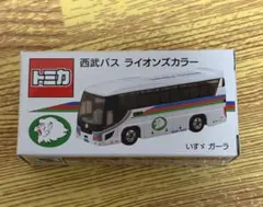 ［限定トミカ ］西武バス ライオンズカラーのサムネイル