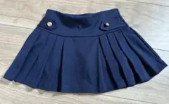 Polo Ralph Lauren ネイビー プリーツスカート 2サイズ