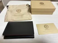 GANZO ガンゾ　エイボン　名刺入れ　中古美品のサムネイル