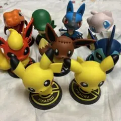 ポケモン ちびきゅんキャラ 9体セット ピカチュウ イーブイ