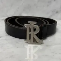 RRL BURLINGTON ベルト 黒 34 イタリア製 ラルフローレン - メルカリ