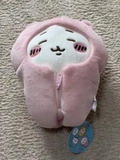 ちいかわ 寝袋ぬいぐるみ 寝袋の脱着可能！