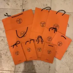 HERMES ショッパー　10枚　色々なサイズのサムネイル