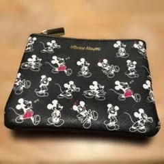 ミッキーマウス　ティッシュポーチ