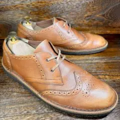 ◆Clarks◆クラークス 28.0cm カジュアルシューズ レザー 革靴 茶色