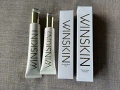 新品未使用2個セットWINSKIN プレミアムファンデーション 薬用AC