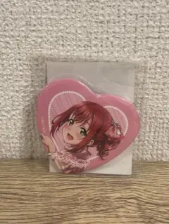 黒澤ルビィ　ハート缶バッジ