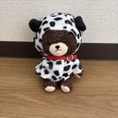 ハンドメイド 作家 作家様 ぬいぐるみ 犬 ダルメシアン - メルカリ