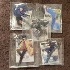 SAKAMOTO DAYS スタンド付きビッグアクリルプレート／5種セット