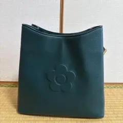 シュリンクデイジーエンボス トート