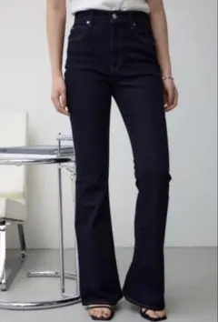 AZUL BY MOUSSY AZUL DENIM フレアデニム　ジーンズ　S