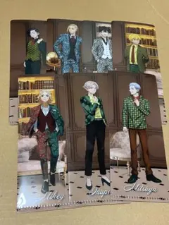 東京リベンジャーズ セブンイレブン ミニクリアファイル