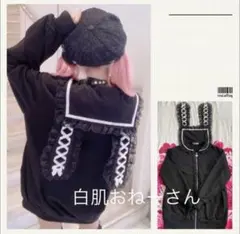 MARS♡プリメロ♡うさ耳セーラーパーカーのサムネイル