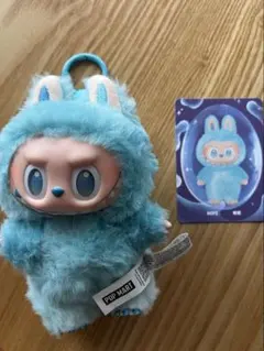 ラブブ　Big into Energy ぬいぐるみペンダント