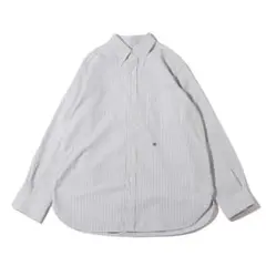 nanamica Button Down Stripe Wind Shirt