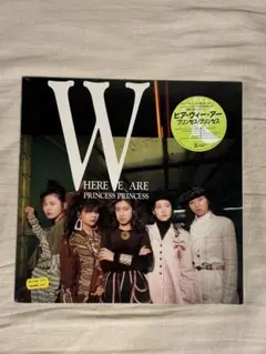 未開封　Princess Princess　Here We Are　LP