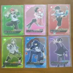 カラフルピーチ チップス クリアカード ノーマル 6枚