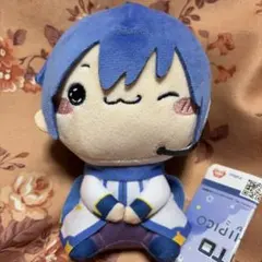 初音ミクシリーズ もちぴこぬいぐるみ KAITO マスコット