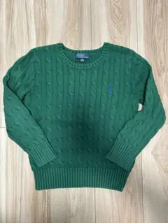 Polo Ralph Lauren コットンケーブルニット