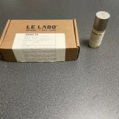 LE LABO GAIAC 10 オードパルファム 15ml