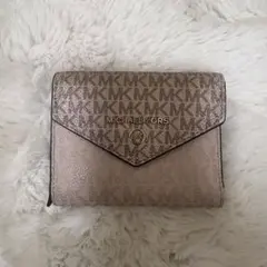 MICHAEL KORS 二つ折り財布 ピンク