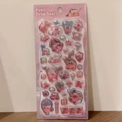 【国内正規品】 星のカービィ プチドロップステッカー