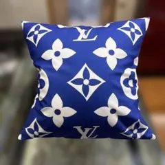 LV ビッグモノグラムデザイン ブルー ピーチスキン 新品未使用品