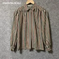 ✨CHANTALSCALIストライプ 長袖シャツのサムネイル