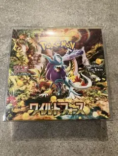 ワイルドフォース　新品　未開封シュリンク付きBOX Amazon | 【シュリンク付き未開封】スカーレット&バイオレット