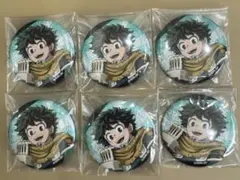 僕のヒーローアカデミア グリッター缶バッジ3 緑谷出久