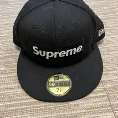 Supreme 59FIFTY ブラックキャップ 7 5/8 シュプリーム 2026年最新】supreme キャップ 7 5/8の人気アイテム - メルカリ