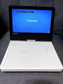 美品 東芝 ポータブルDVD プレーヤー 9インチSD-P910S - メルカリ