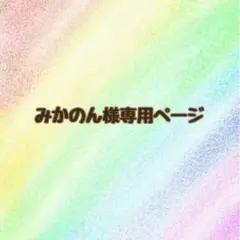 ⚠️専用ページ⚠️