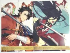 ファミリーマート 刀剣乱舞 -ONLINE- コラボ クリアポスター 薬研藤