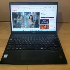 富士通U939/A Core i7/8GB/NVMe/Office 指紋/顔認証 - メルカリ