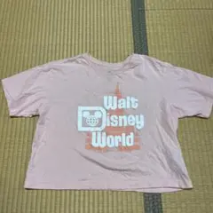 Walt Disney World ピンク Tシャツ S