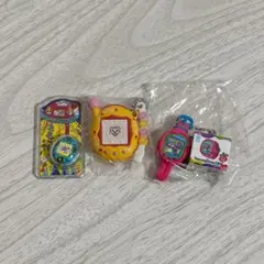たまごっち ミニチュア キーホルダー 3点セット