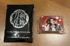 ミュージカル刀剣乱舞 乱舞博覧会 アクリルメモスタンド