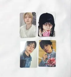 Stray Kids アイエン　トレカ 4枚