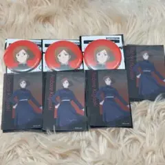 呪術廻戦 アニメーション呪術廻戦展 缶バッジ クリアカード まとめ売り