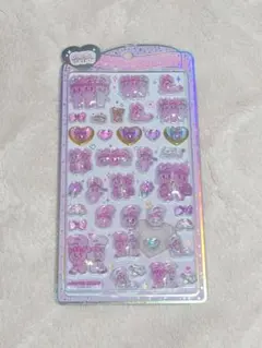 正規品　うるちゅるポップシール　エスターバニー　ボンボンドロップ