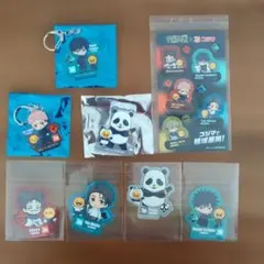 コジマ限定 呪術廻戦 キーホルダー+アクリルブロック+ステッカー（腸相、伏黒恵）