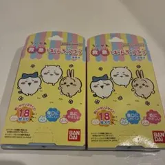 BANDAI ちいかわ 救急 ばんそうこう 18枚入り✕2箱のサムネイル