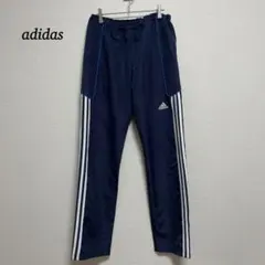 【アディダス】ピステパンツ　XL　ネイビー　スポーツ　サッカー　フットサル