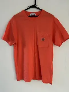 STONE ISLAND オレンジ Tシャツ サイズL 美品のサムネイル